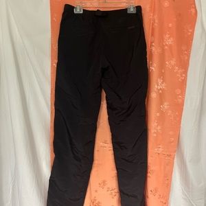 Gramicci hiking climbing pants black nylon Small (30); unisex